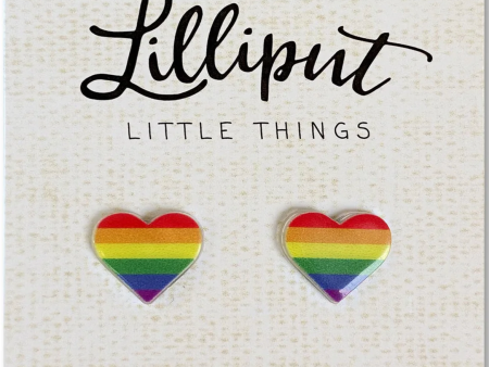 Lilliput Little Things Pride Earrings Supply