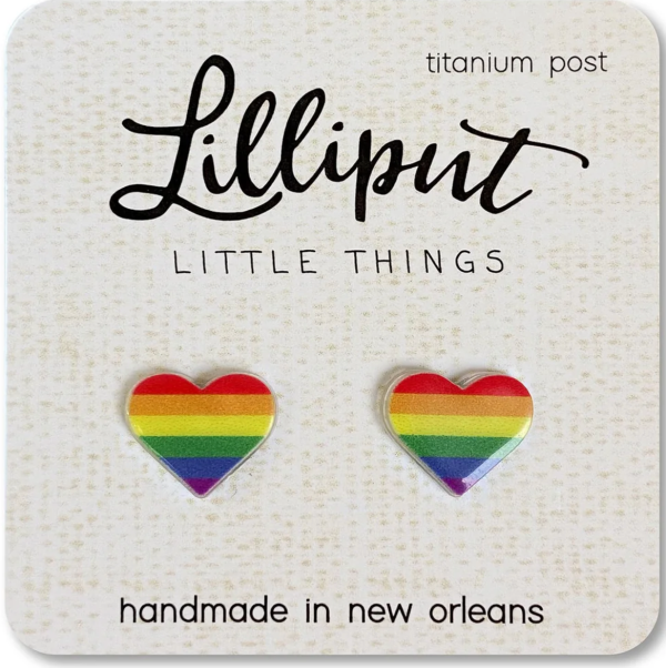 Lilliput Little Things Pride Earrings Supply