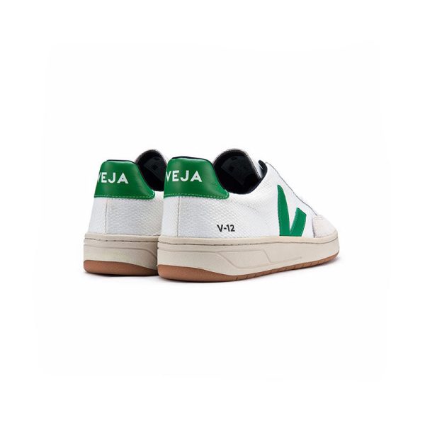 VEJA V-12 - White Emeraude Online Hot Sale