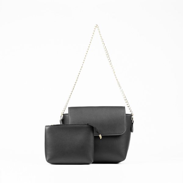 Blossom Twilly Bag Black For Discount