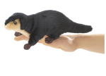 Folkmanis Mini River Otter Puppet For Sale