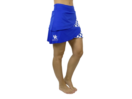 University of Kentucky Performance Skort Blue Supply