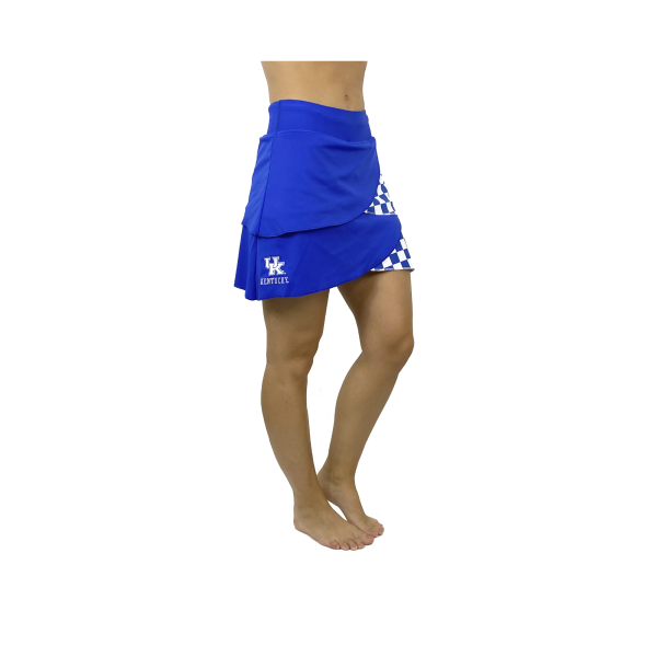 University of Kentucky Performance Skort Blue Supply