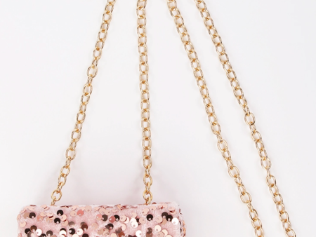 Sparkle Sisters Sequin Purse Pink Online