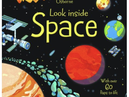 Usborne Look Inside Space Hardcover Book For Discount