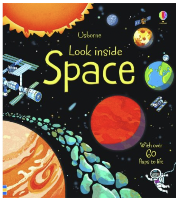 Usborne Look Inside Space Hardcover Book For Discount