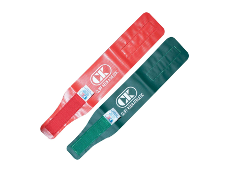 Cliff Keen Red & Green Wrestling Ankle Bands Discount