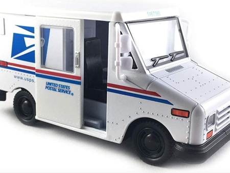 USPS LLV Pullback Postal Mail Truck For Cheap