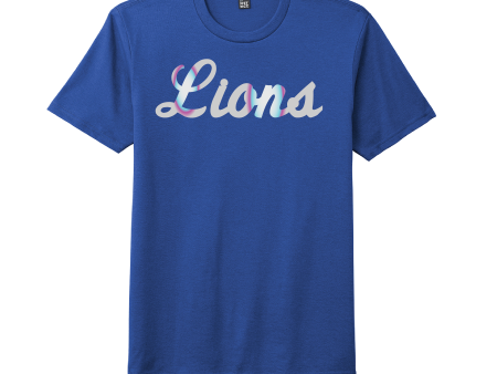 St. Luke Lions Metallic T-Shirt For Cheap