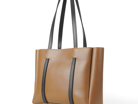 Stay Bag Brown and Black Online Sale