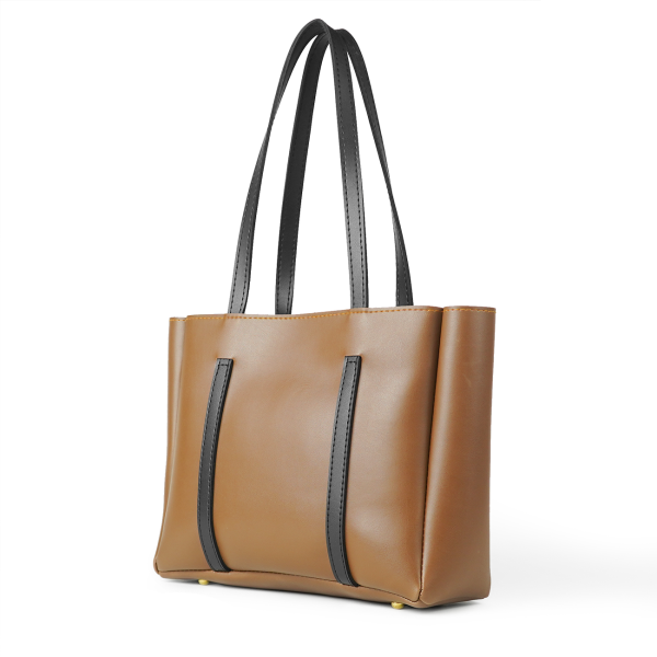 Stay Bag Brown and Black Online Sale