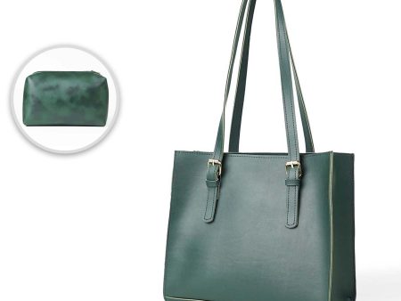 Crew bag set of 2 green Online