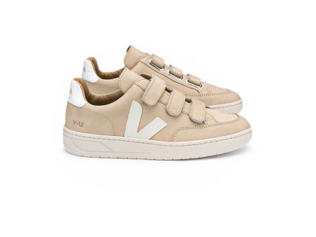 VEJA V-12 VELCRO - Almond Pierre Supply