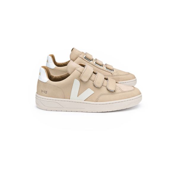 VEJA V-12 VELCRO - Almond Pierre Supply