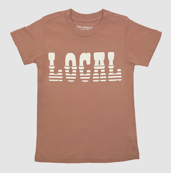 Tiny Whales Local Tee Sale