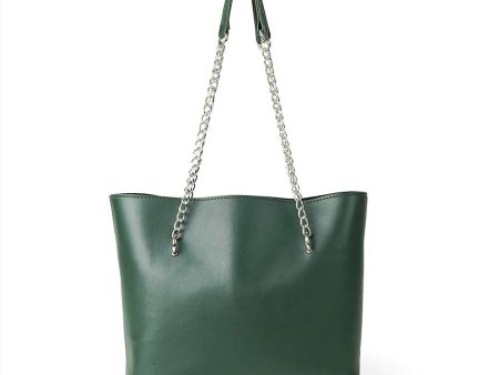 Verona Tote Bag Green Online Hot Sale