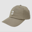 Oaklandish Micro Logo Dad Hat One Size Khaki For Discount