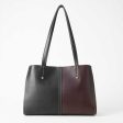 Steven Bag Black & Maroon For Discount