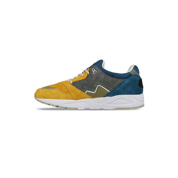 KARHU Aria - Blue Coral   Golden Rod Cheap