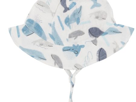 Angel Dear Sunhat Blue Whales For Cheap