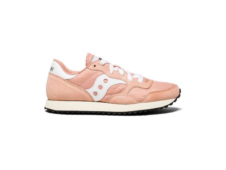 SAUCONY DXN Vintage - Peach   White For Sale