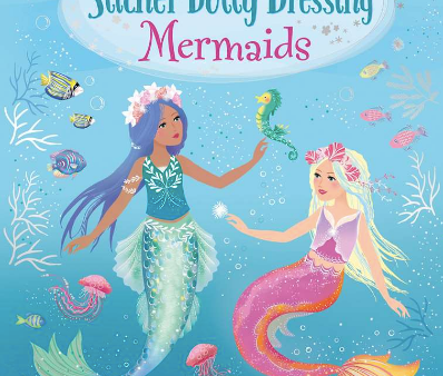 Usborne Sticker Dolly Dressing Mermaids Book Cheap