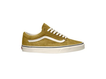 VANS Old Skool - Bronze Fuzzy Suede Supply