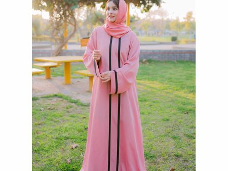 Classic Abaya (pink) Cheap