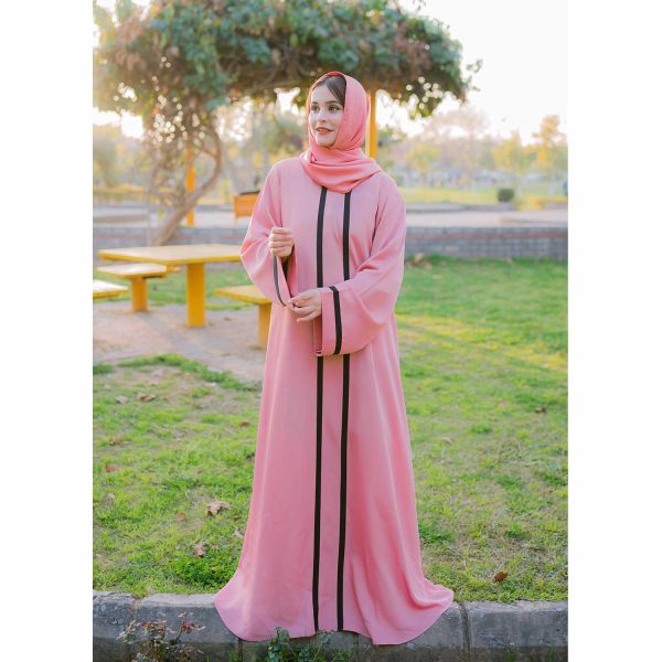 Classic Abaya (pink) Cheap