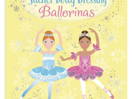 Usborne Sticker Dolly Dressing Ballerinas Sale