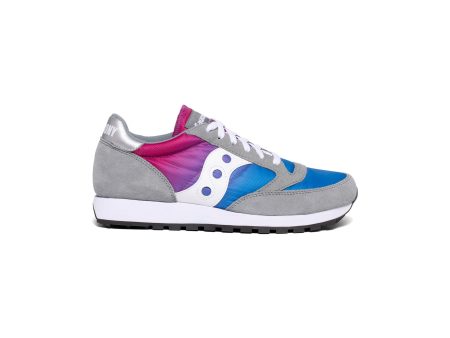 SAUCONY Jazz Original Fade - Grey Purple Ombre Online Sale