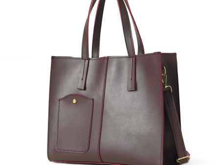 Swift Bag Maroon Hot on Sale