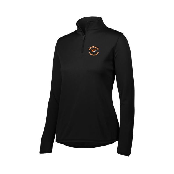 Beavercreek Cross Country Ladies Attain Wicking 1 4-Zip Pullover Hot on Sale