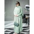 Streak Abaya (pastel) For Cheap