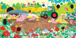 Usborne Sound Books Farm Sounds Board Book For Discount