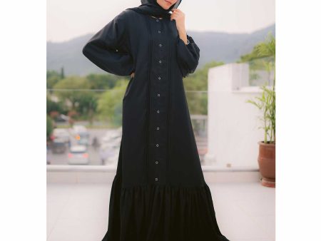 Black Abaya (007) Sale