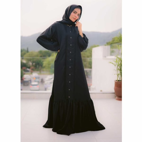 Black Abaya (007) Sale