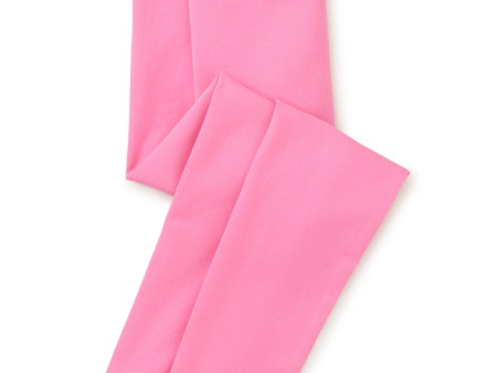 Tea Collection Solid Leggings Sachet Pink Discount