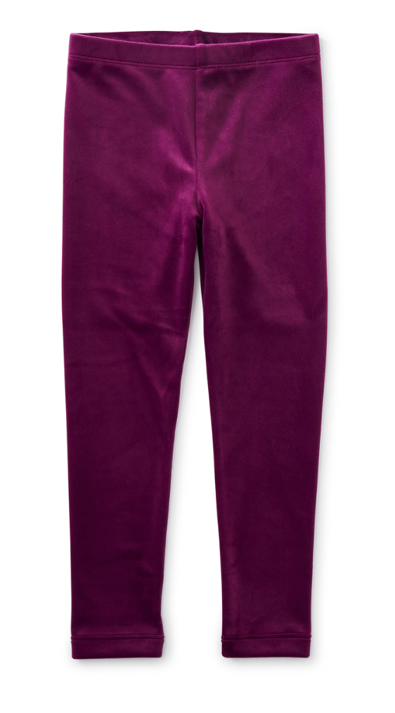 Tea Collection Velour Leggings Cosmic Berry Cheap