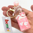 Unicorn Love Floaty Bottle Keyring Fashion