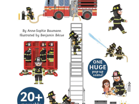 Ultimate Spotlight Firefighters Hardcover Book Supply