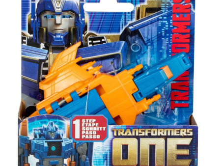 Transformers One Cog 1-Step Action Figure 4  Sential Prime Discount