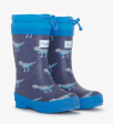 Hatley T-Rex Attack Sherpa Lined Rain Boots Online now