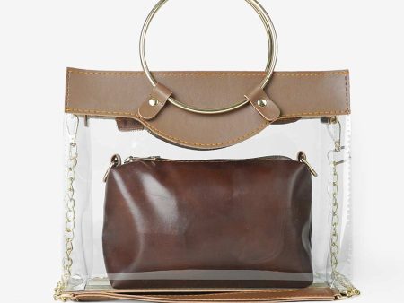 Acrylic Bag Brown Online Hot Sale