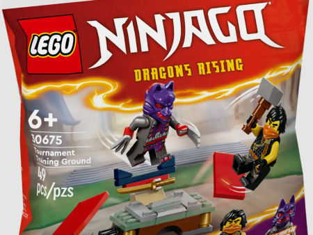 Lego Ninjago Dragon s Rising Tournament Training Ground 49 Pieces 6+ Online Sale