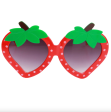 Sparkle Sisters Strawberry Sunglasses Red Online Sale