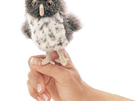 Folkmanis Mini Spotted Owl Puppet Cheap