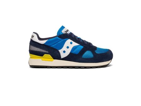 SAUCONY Shadow Original - Navy   Blue   Yellow For Sale