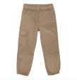 Minymo Tan Twill Pants on Sale