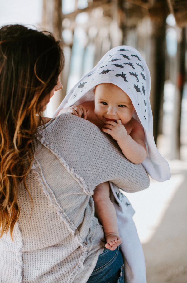 Copper Pearl Premium Knit Hooded Towel Wild Online now